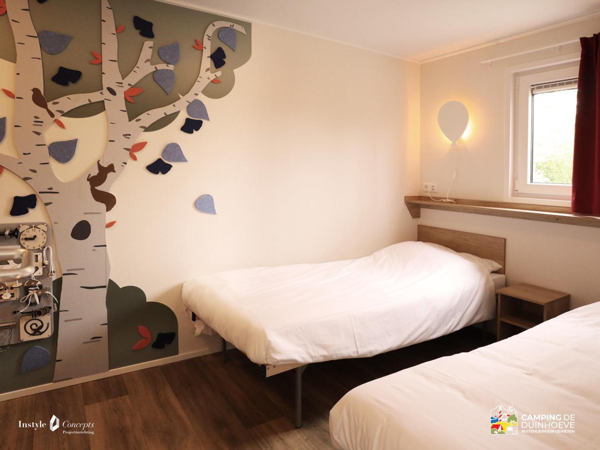 Hotel Camping De Duinhoeve Chalet Bosdier Not For Companies à Burgh-Haamstede Extérieur photo