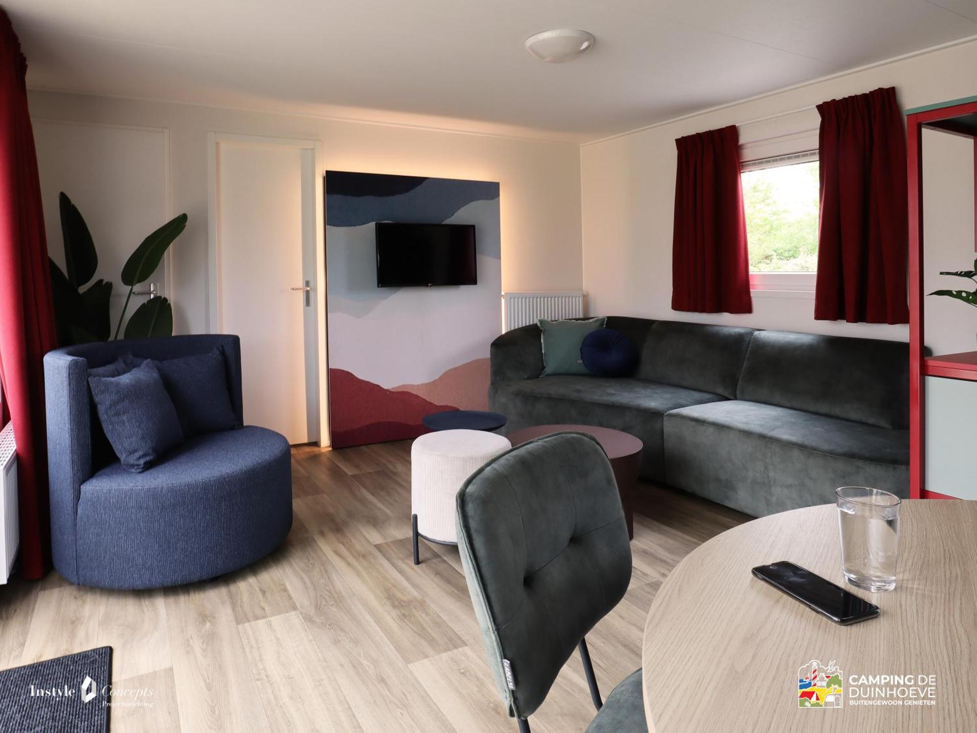 Hotel Camping De Duinhoeve Chalet Bosdier Not For Companies à Burgh-Haamstede Extérieur photo